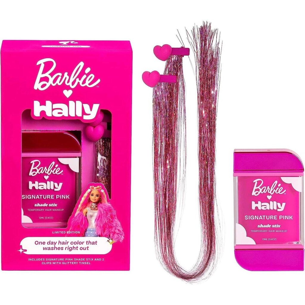 Набір Фарба для волосся Barbie x Hally Temporary Hair Color Барбі від компанії Premium - фото 1