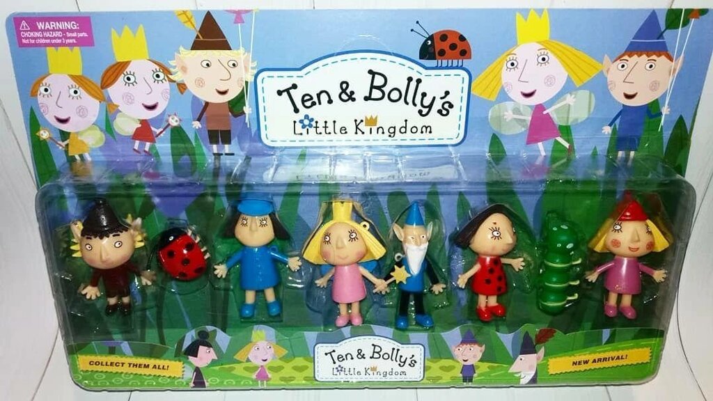 Набір фігурок Бена та Холлі Ben&amp, Holly's Little Kingdom. від компанії Premium - фото 1