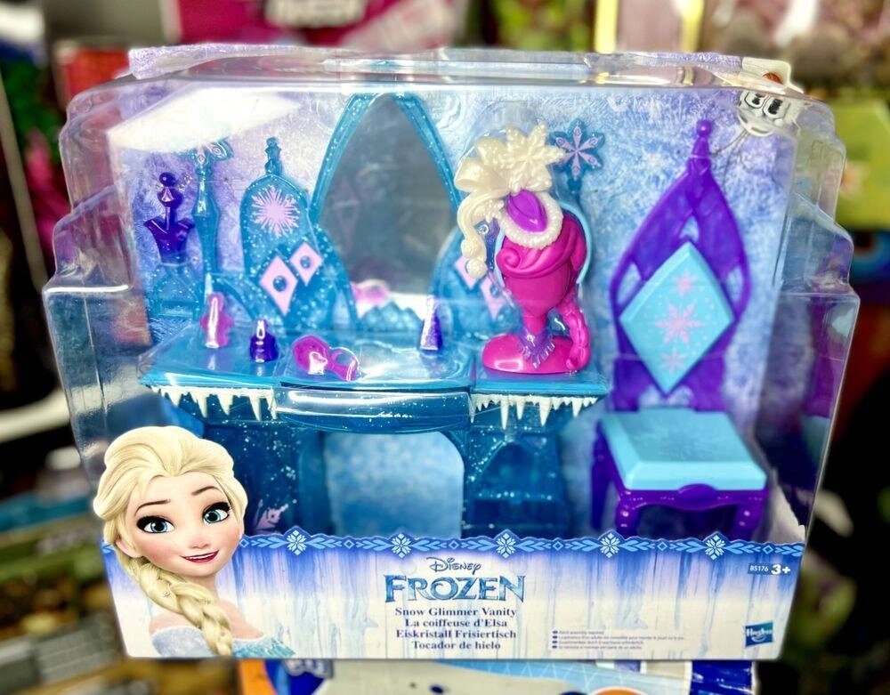 Набір меблів барбі красуня та чудовисько frozen Ельза холодне серце від компанії Premium - фото 1