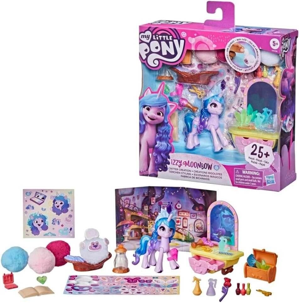 Набір My Little Pony Ізі Мунбоу 25 аксесуарів Hasbro F2935 від компанії Premium - фото 1