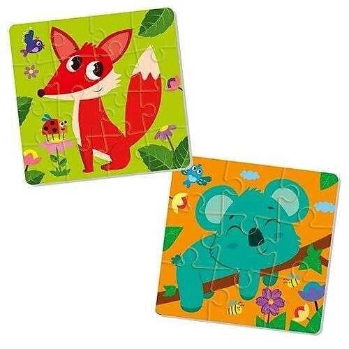 Набір пазли Vladi toys RK6580-01, м'які пазли foam puzzle RK6580-01 від компанії Premium - фото 1