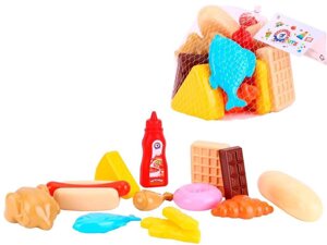 Набір продуктів Технок 8706, ігри продукти, іграшкова їжа, продукти