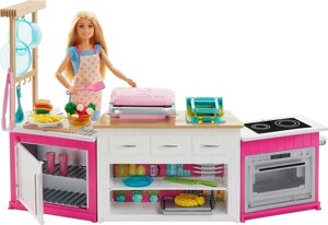 Набір Barbie Ultimate Kitchen Барбі Мега Кухня мрії Готуємо разом