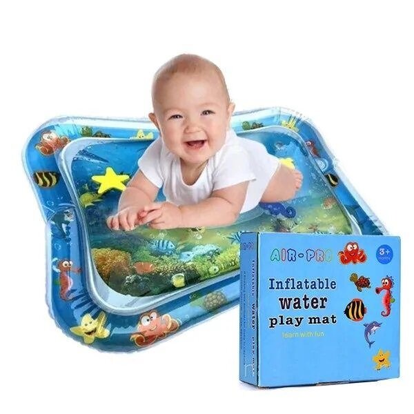 Надувний дитячий килимок Air Pro Inflatable Water Play Mat від компанії Premium - фото 1