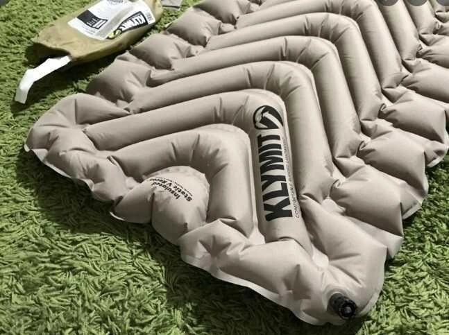 Надувний каремат США туристичний Nemo MSR Klymit Thermarest ND9856 від компанії Premium - фото 1