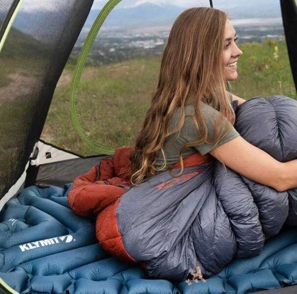 Надувний килимок похідний Nemo MSR Klymit Thermarest Exp LH8674 від компанії Premium - фото 1