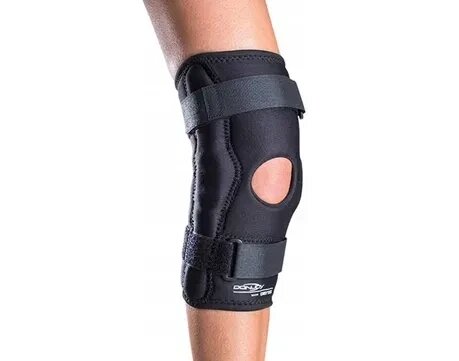 Наколінник DonJoy SPORTS HINGED KNEE SLEEVE – розмір L. від компанії Premium - фото 1