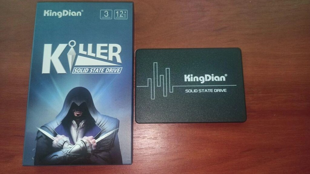 Накопичувач SSD KingDian 128 Гб (1700) kmk. lg. ua від компанії Premium - фото 1