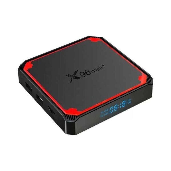 Налаштована ТВ приставка x96 mini plus 2/16 ГБ (Smart Android Box+) від компанії Premium - фото 1