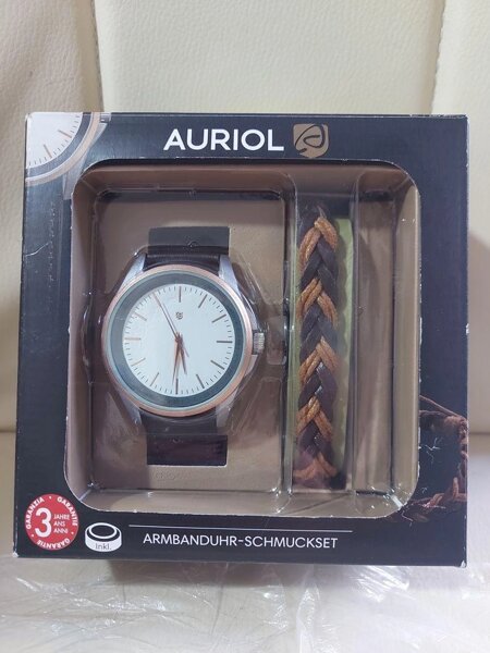 Наручний годинник +браслет Auriol Armbanduhr-Schmuckset (1477194159) купити  в Києві за 1419.12 грн | 