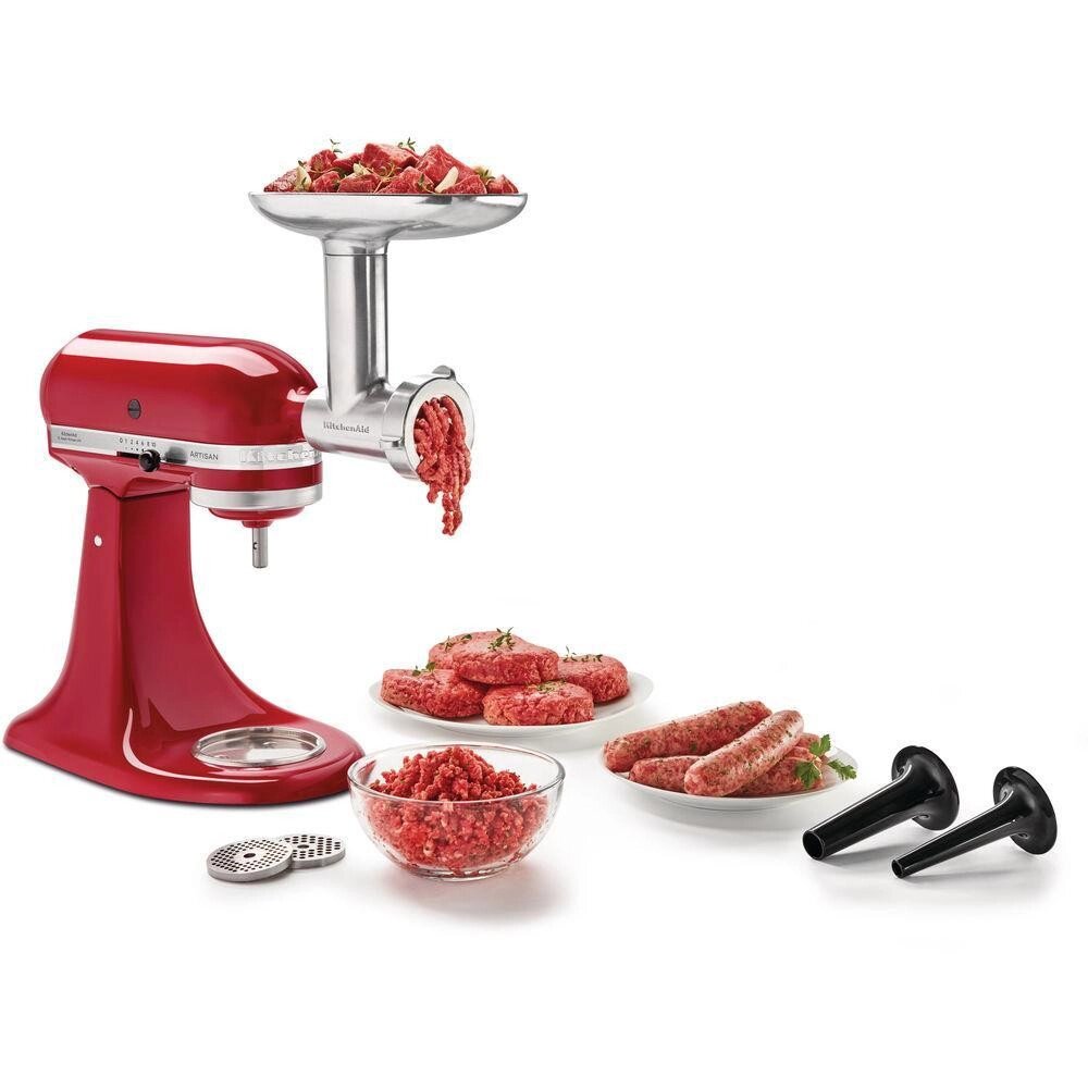 Насадка-м'ясорубка KitchenAid 5KSMMGA від компанії Premium - фото 1