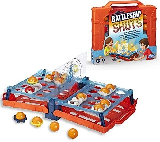 Настільна гра морський бій Хасбро Battleship shots hasbro E8229 від компанії Premium - фото 1