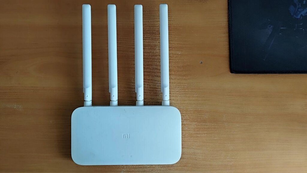 Настільний маршрутизатор (маршрутизатор) Xiaomi Mi WiFi Router 4C від компанії Premium - фото 1