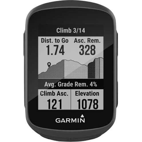 Навігатор для велосипеда Garmin Edge 130 Plus Mountain Bike Bundle (010-02385-21) від компанії Premium - фото 1