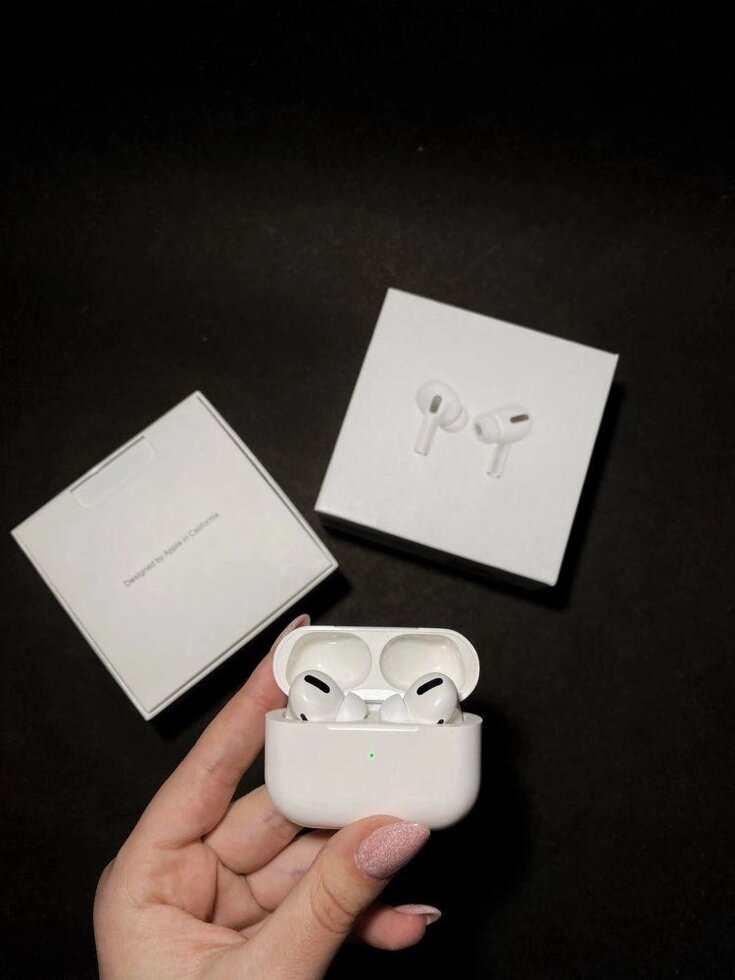 Навушники AirPods Pro with MagSafe Charging Case 2021 від компанії Premium - фото 1