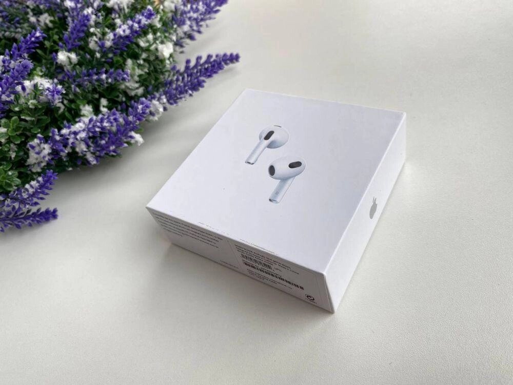 Навушники Apple AirPods 3 Luxary version від компанії Premium - фото 1