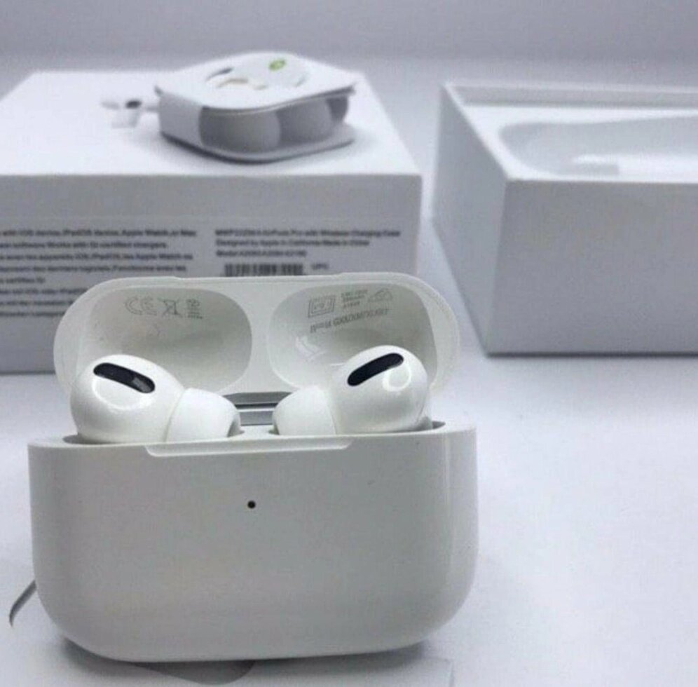 Навушники Apple AirPods Pro 1:1 Розпродаж аірподс, дроп/опт від компанії Premium - фото 1