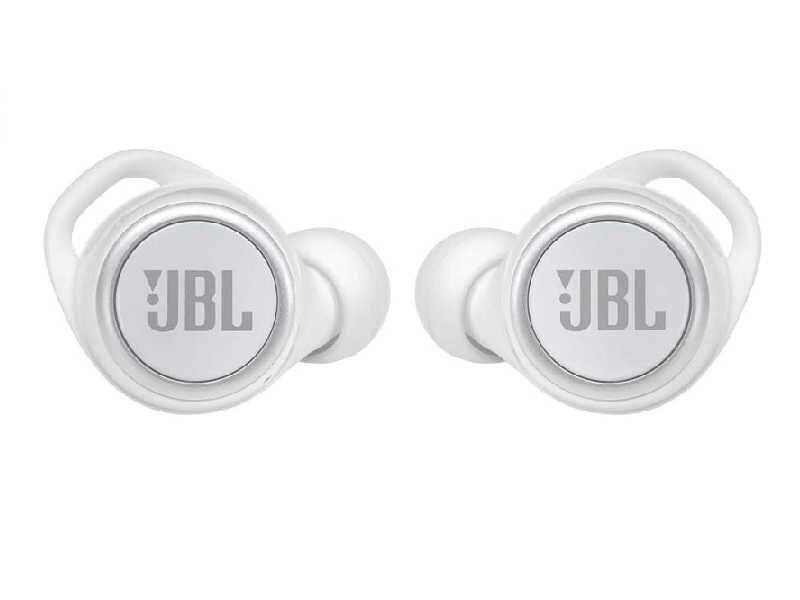 Навушники JBL Live 300TWS Справді бездротові навушники-вкладиші Білі від компанії Premium - фото 1