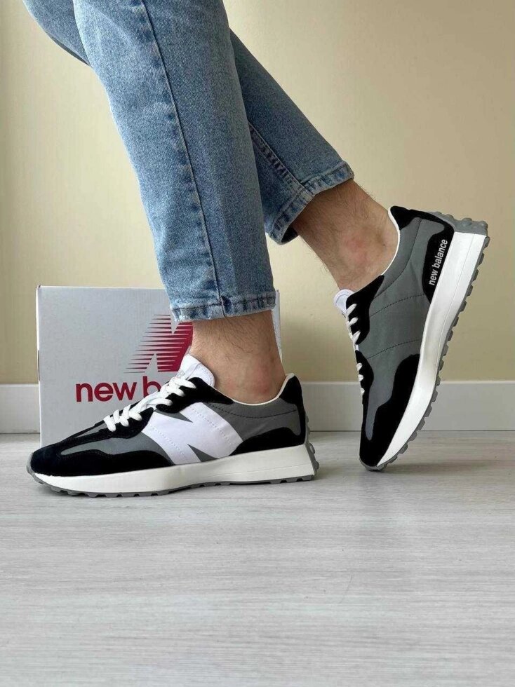 Найкращі кросівки New Balance 327 нова модель три кольори 41-46 від компанії Premium - фото 1