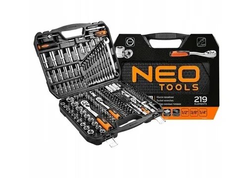 Neo Tools 219 / Professional / Instruments Set від компанії Premium - фото 1