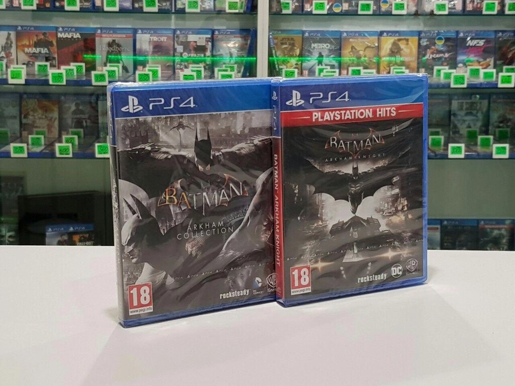 New Batman Arkham Collection Ps4 Магазин Обмін Пс4 Playstation від компанії Premium - фото 1