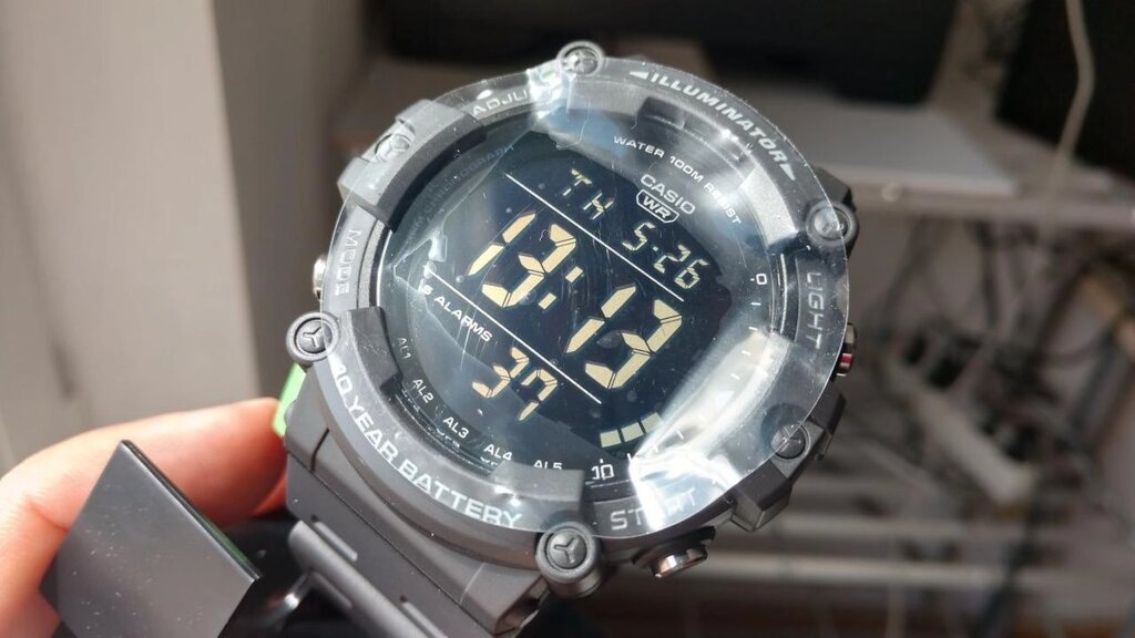 New Casio illuminator AE-1500WH-8BV чоловік-чоловік сірий від компанії Premium - фото 1