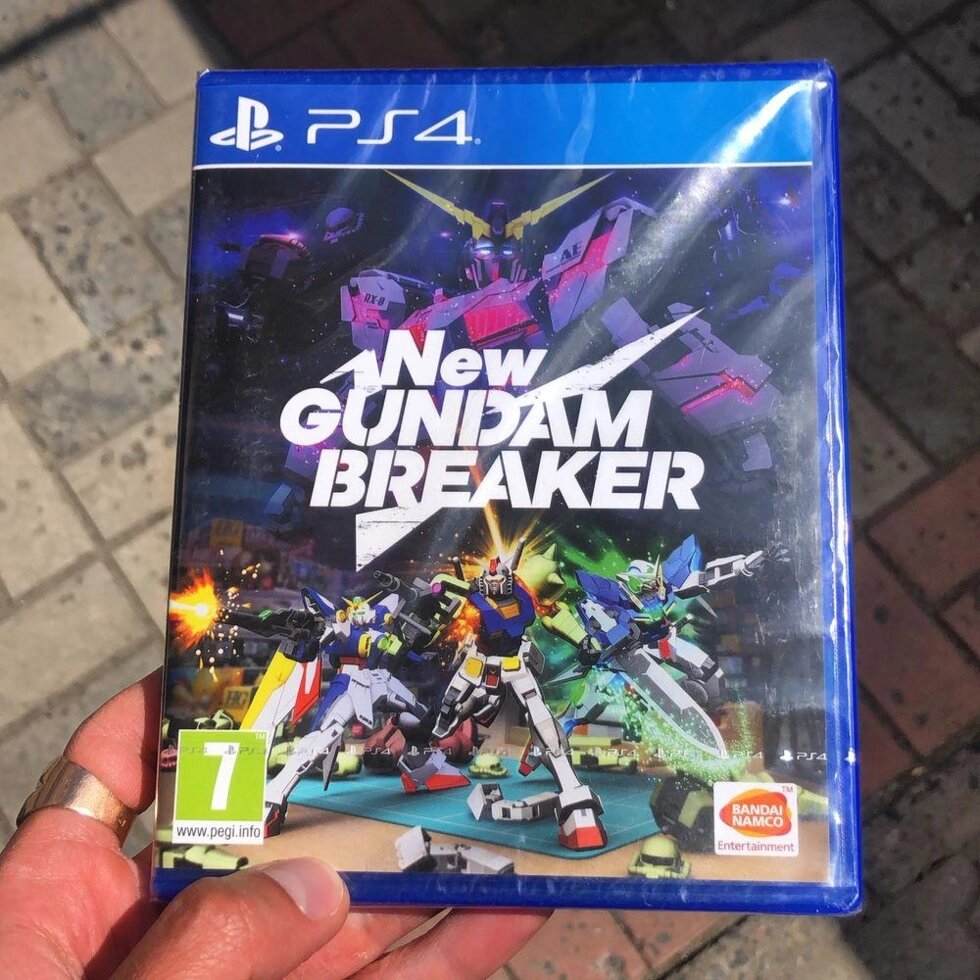 New Gundam Breaker Playstation 4/5. від компанії Premium - фото 1