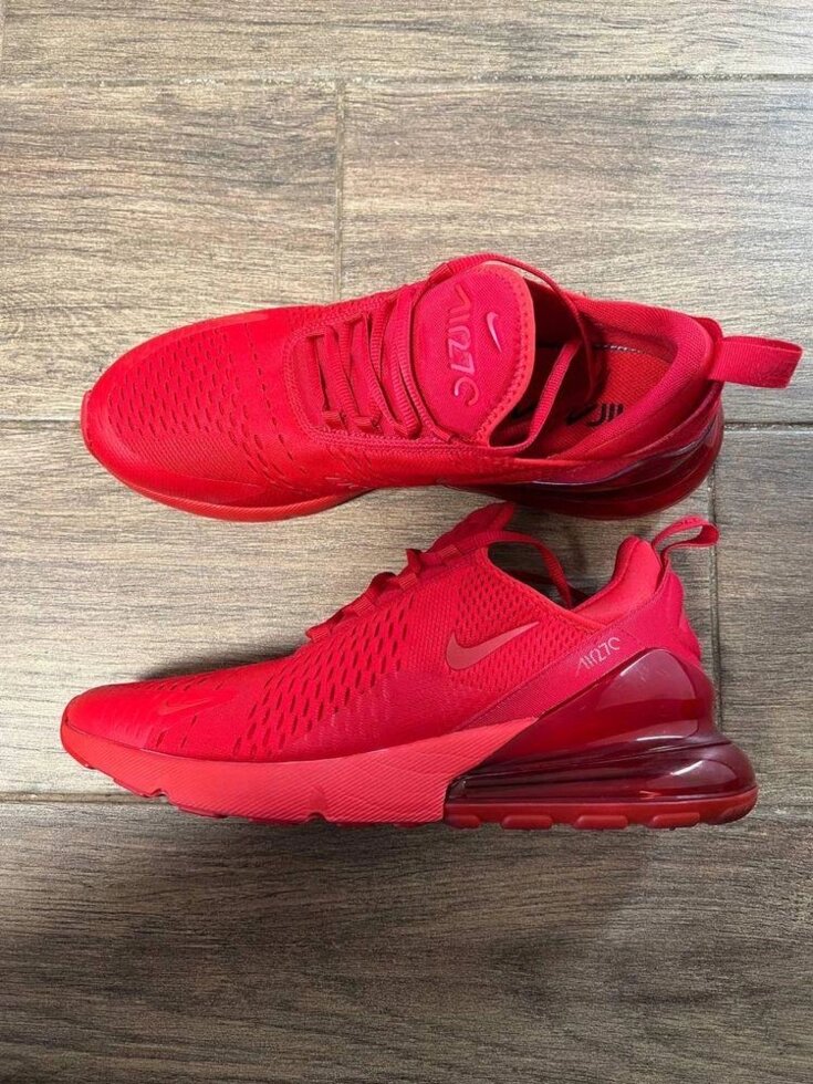 Nike Air Max 270 Red CV7544-600 оригінал як нові! від компанії Premium - фото 1