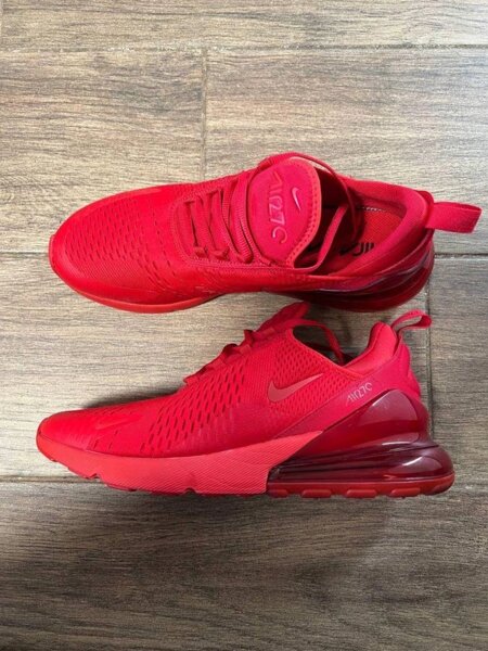 Nike air max 270 best sale in red