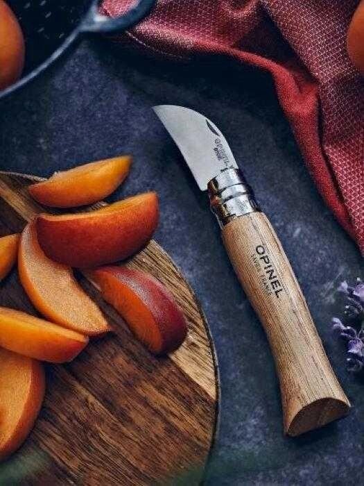 Ніж для каштана та часнику Opinel 07 morakniv, victorinox, fiskars, від компанії Premium - фото 1