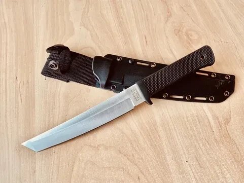 Ніж танто мисливський туристичний тактичний Recon Tanto Cold Steel від компанії Premium - фото 1