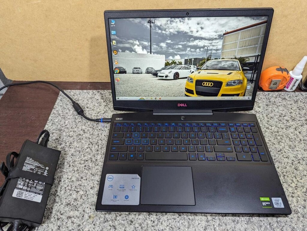 Ноутбук Dell G5 5500 15 120Hz i7 10750H 16GB 1TB SSD+HDD GTX 1650Ti від компанії Premium - фото 1