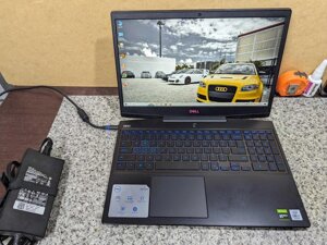 Ноутбук dell G5 5500 15 120hz i7 10750H 16GB 1TB SSD+HDD GTX 1650ti