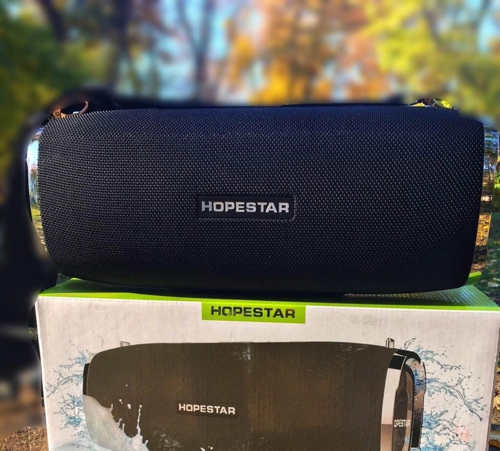 Нова! Портативна блютуз колонка Hopestar a6 Хопестар Bluetooth від компанії Premium - фото 1