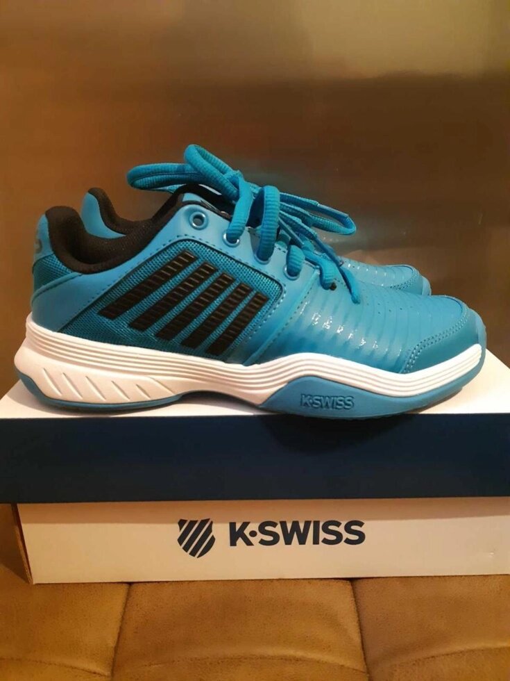 Нові фірмові кросівки K-Swiss р-р37(23.5см), 37.5(24см) Оригінал від компанії Premium - фото 1