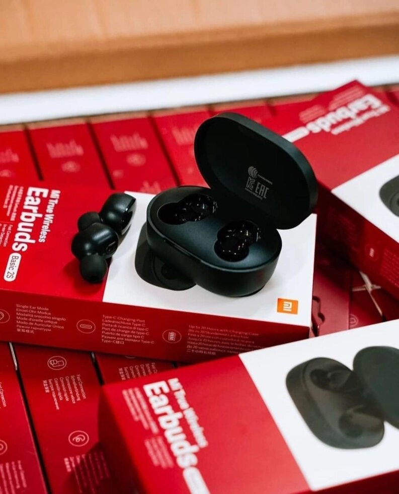 НОВІ! Гарантія Mi True Wireless Earbuds Basic 2S від компанії Premium - фото 1