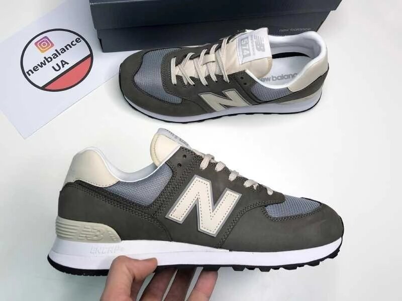 Нові Кросівки New Balance 574 Взуття Чоловічі 527 997 327 + від компанії Premium - фото 1