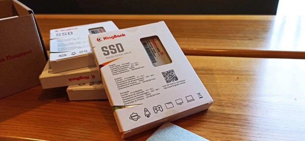 Нові ssd 240gb Твердотільний накопичувач ссд від компанії Premium - фото 1