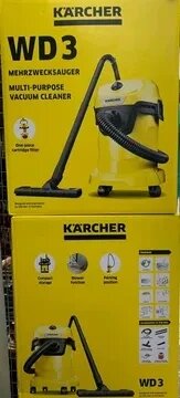 Новинка Karcher Wd3 Пилосос для дому від компанії Premium - фото 1