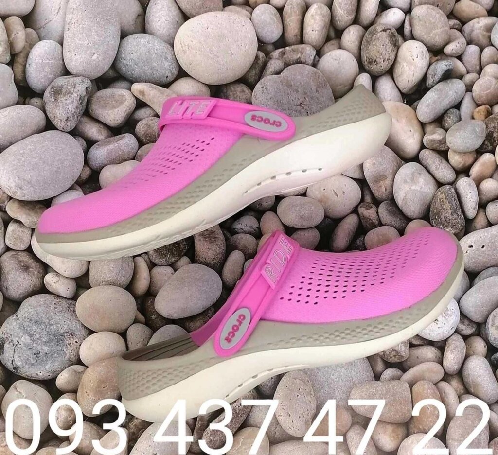 Новинка! Жіночі крокси Crocs LiteRide 360 Clog від компанії Premium - фото 1