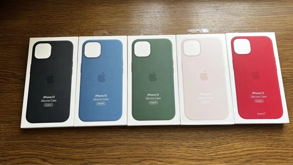 Новий оригінал Apple iPhone 13 Pro Silicone Clear Case Чохол від компанії Premium - фото 1