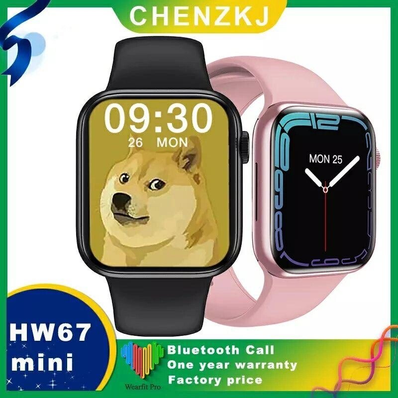 Новий смарт годинник HW67 mini від компанії Premium - фото 1