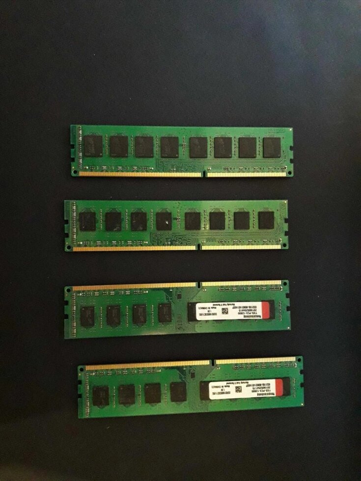 Оперативна пам'ять DDR3 8 GB 1600MHz від компанії Premium - фото 1