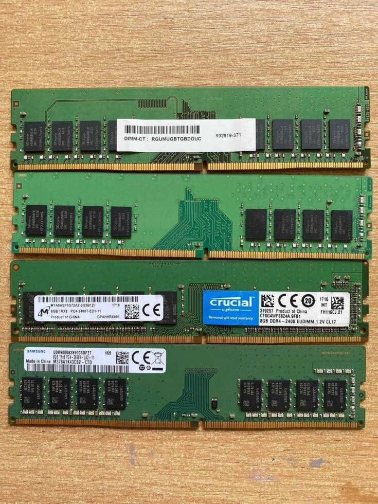 Оперативна пам'ять DDR4 8Gb 2400MHz – 2666MHz нова OEM від компанії Premium - фото 1