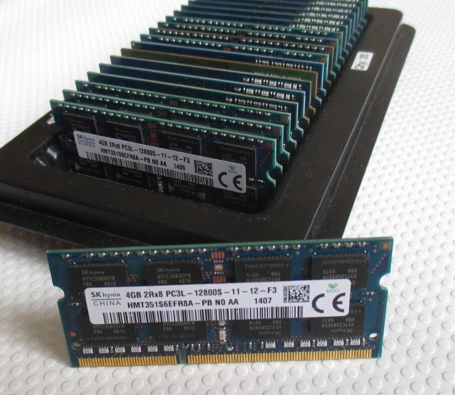 Оперативна пам'ять для ноутбука DDR3 4GB 1333 1600mhz So-Dimm 2 8 від компанії Premium - фото 1