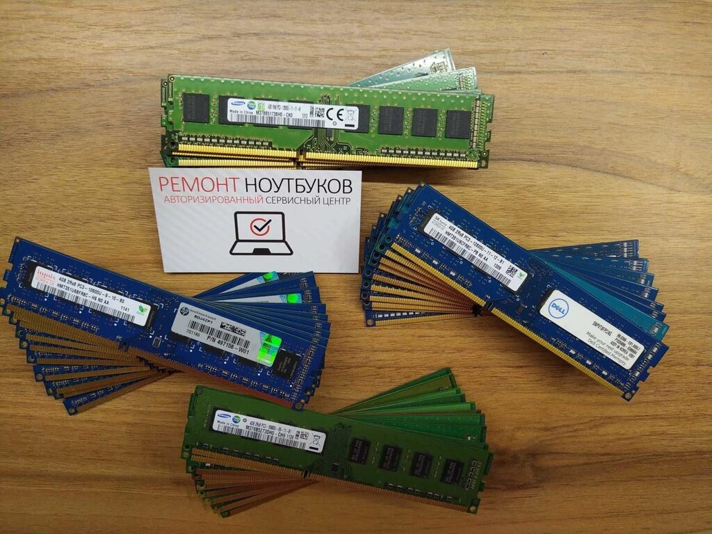 Оперативна пам'ять ОЗУ для ПК DIMM DDR3 PC3 4Gb 1600мгц\1333мгц від компанії Premium - фото 1