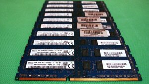 Оперативна пам'ять DDR3 (INTEL/AMD) краща ціна