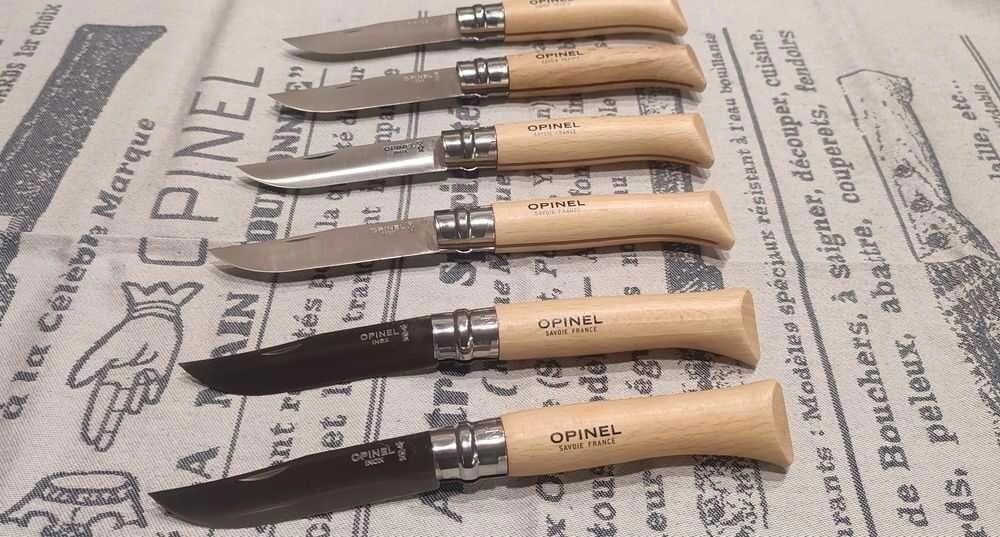 Opinel Inox 10 Natural 123100 кухонний ніж лезо неіржавка сталь дерево від компанії Premium - фото 1