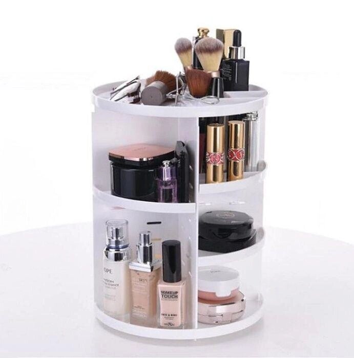 Органайзер для косметики, що обертається Rotation Cosmetic Organizer від компанії Premium - фото 1