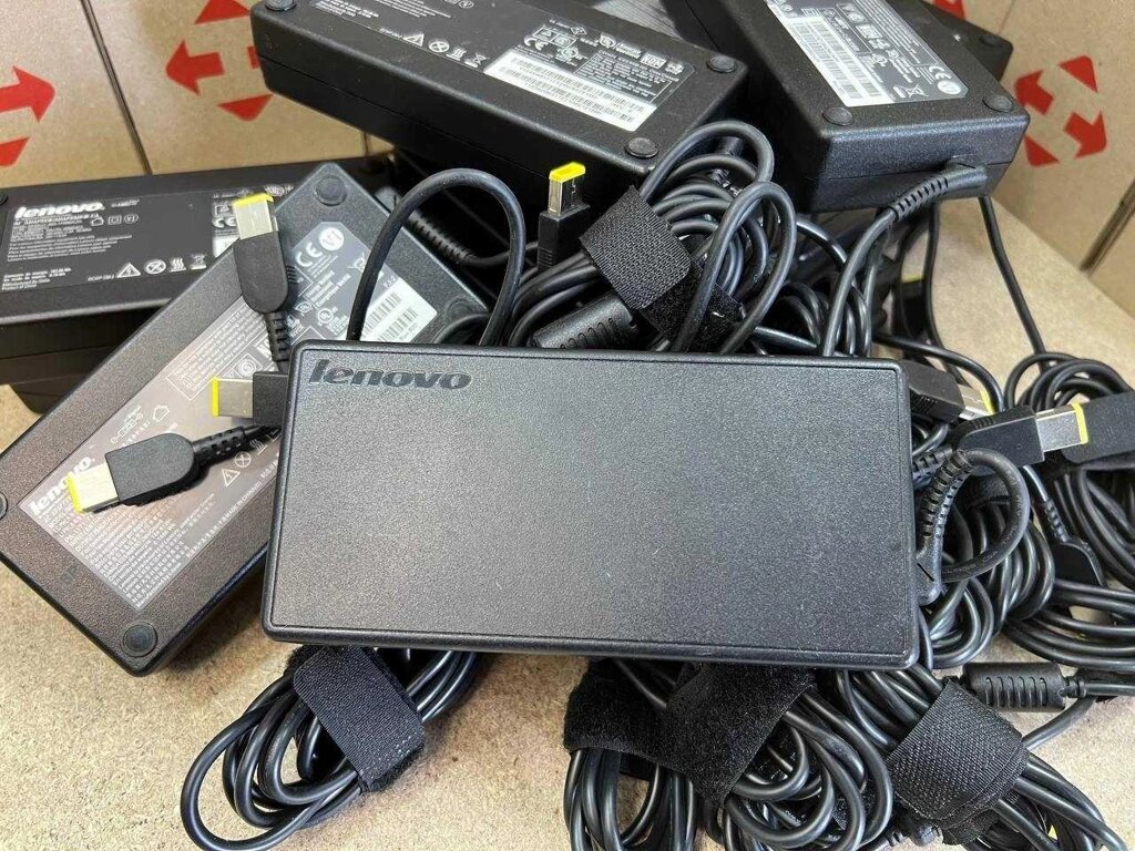 Оріг. Блок живлення Lenovo 170w USB+Pin (W540 W541 P50 P51 Y730) від компанії Premium - фото 1